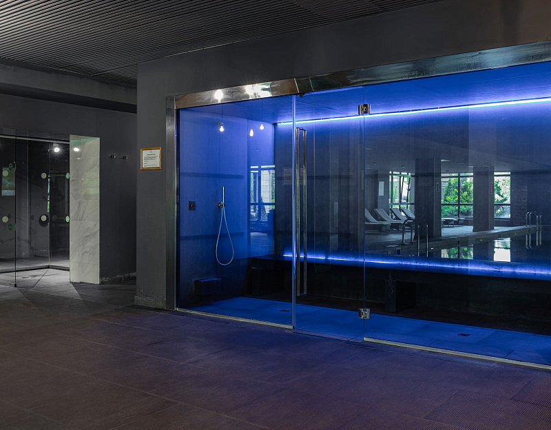 Спа-отель Green Resort Hotel & Spa г. Кисловодск. Wellness & Spa. Аромапаровая